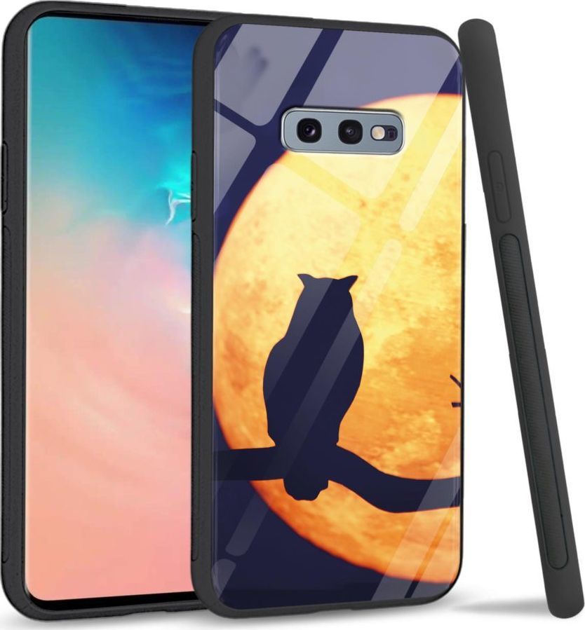 Super Fashion Etui na telefon Samsung Galaxy S10E Premium Case Night Owl 1
