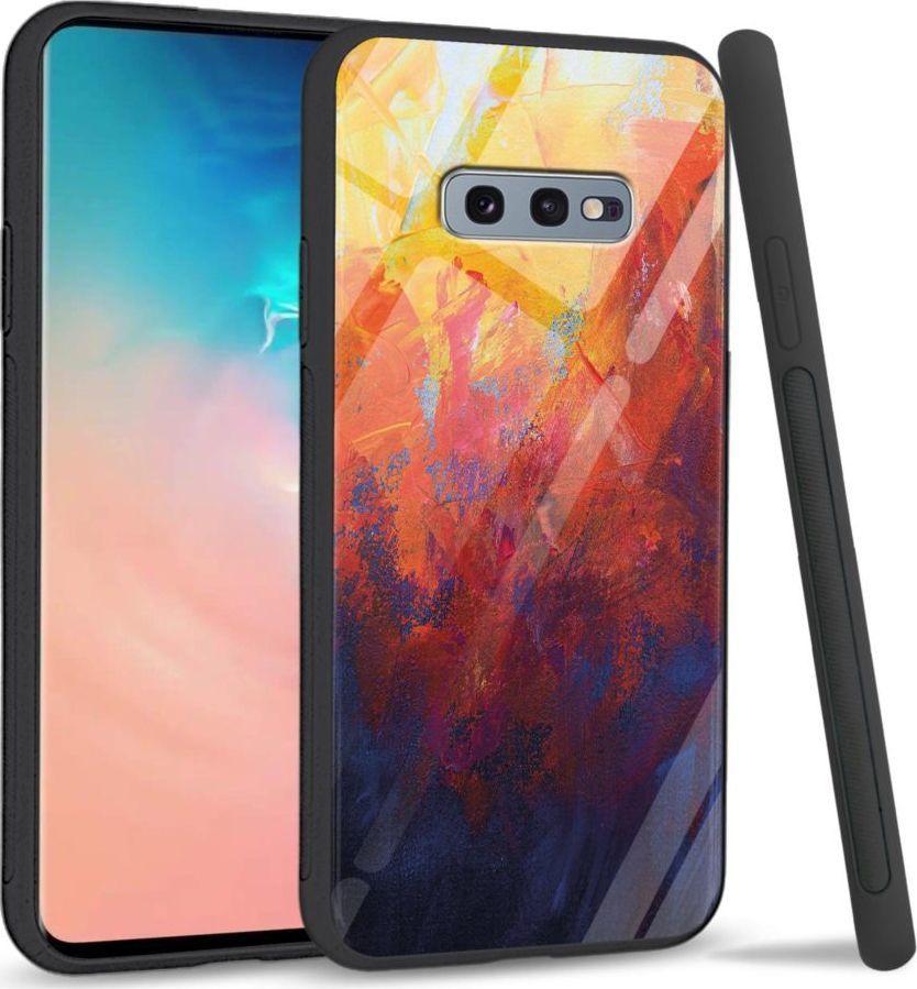 Super Fashion Etui na telefon Samsung Galaxy S10E Premium Case Pastel Painting 1