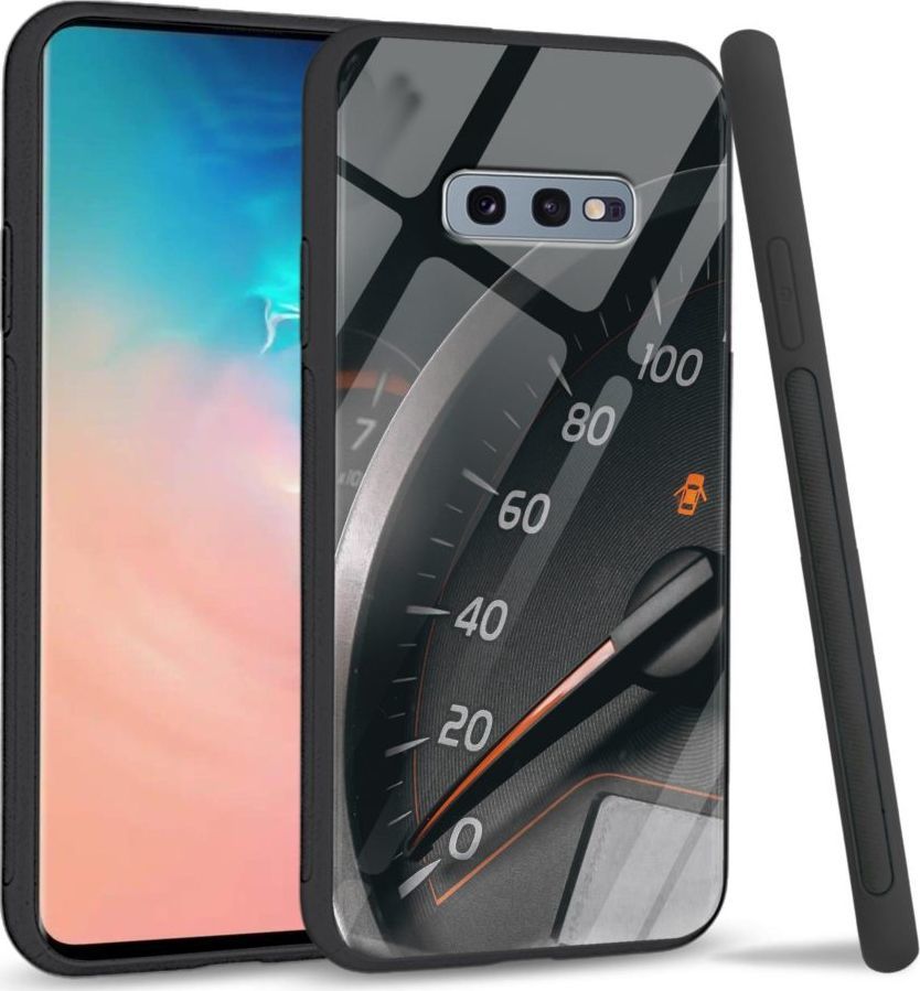 Super Fashion Etui na telefon Samsung Galaxy S10E Premium Case Speed Limit 1