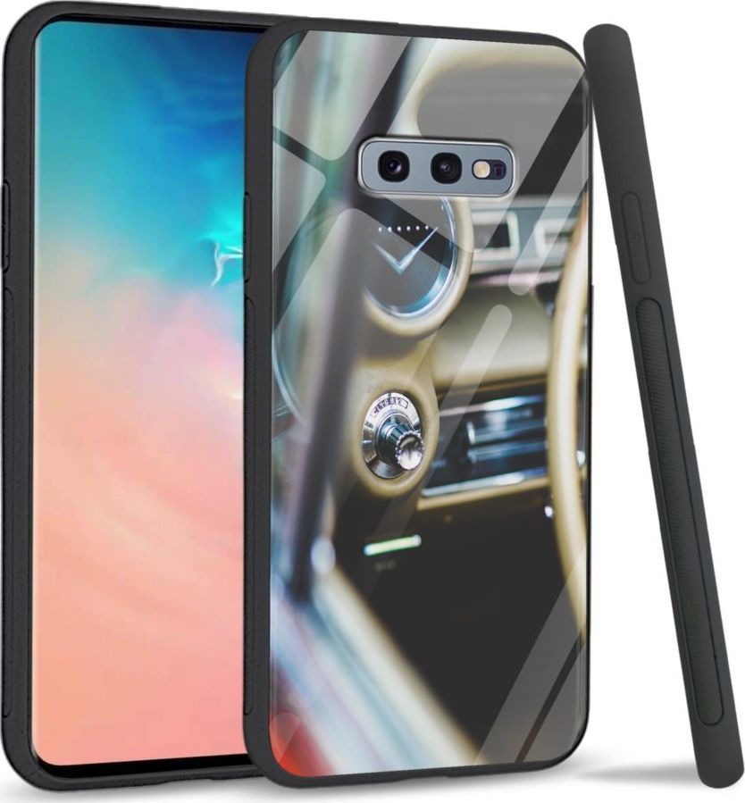 Super Fashion Etui na telefon Samsung Galaxy S10E Premium Case Roadtrip 1