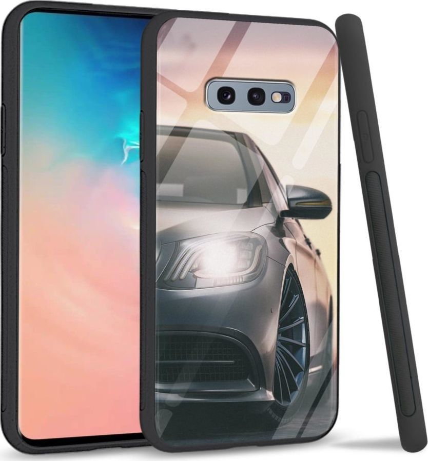 Super Fashion Etui na telefon Samsung Galaxy S10E Premium Case Stop me if you can 1