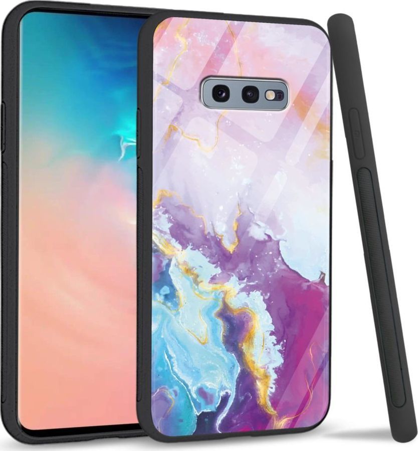 Super Fashion Etui na telefon Samsung Galaxy S10E Premium Case Beautiful abstract 1
