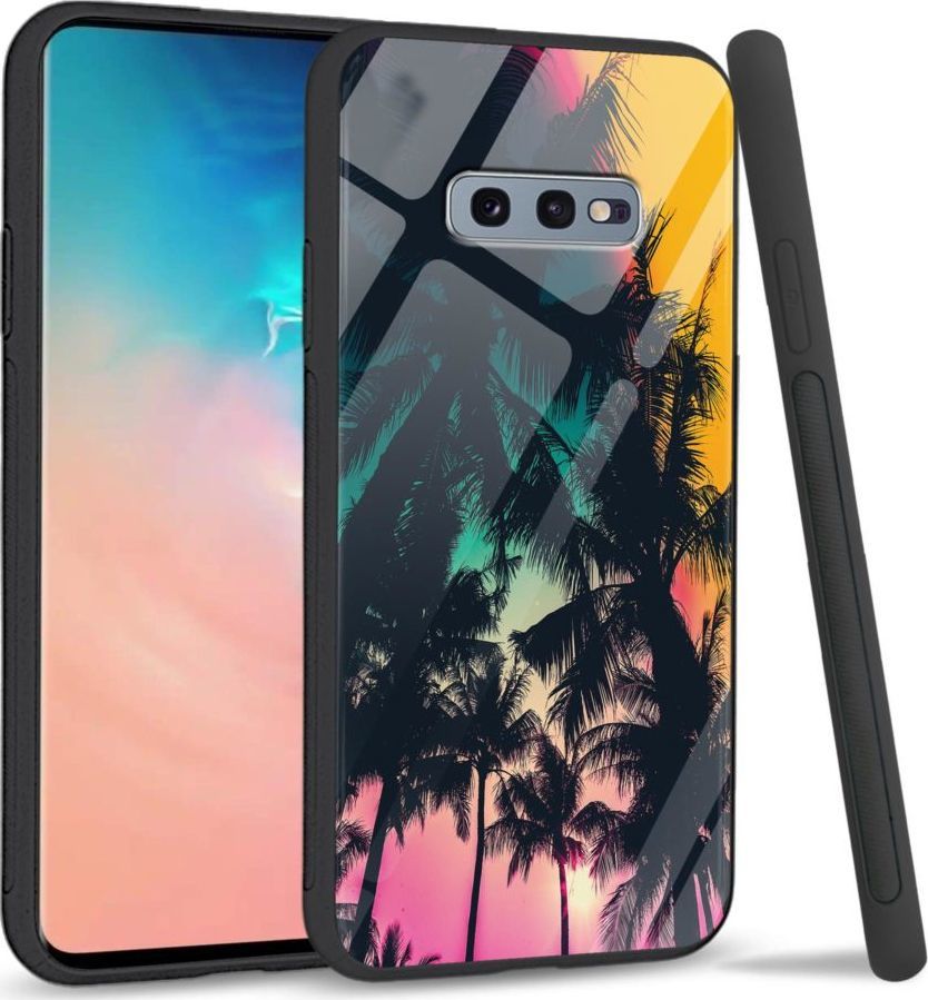 Super Fashion Etui na telefon Samsung Galaxy S10E Premium Case Trance 1