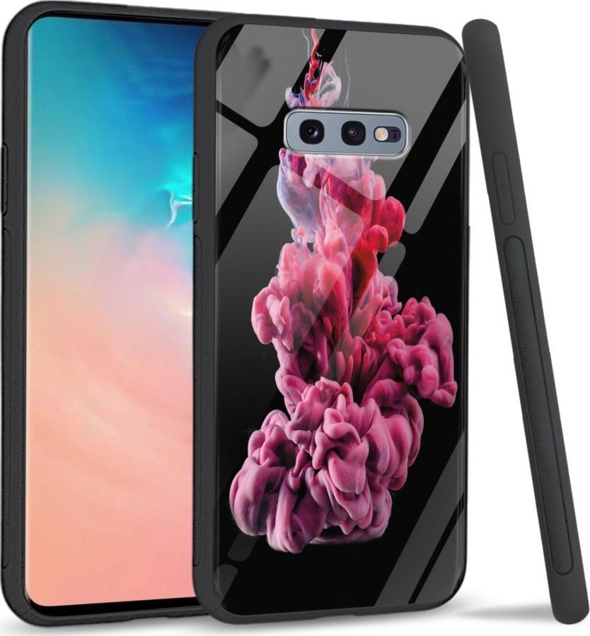 Super Fashion Etui na telefon Samsung Galaxy S10E Premium Case Water smoke 1