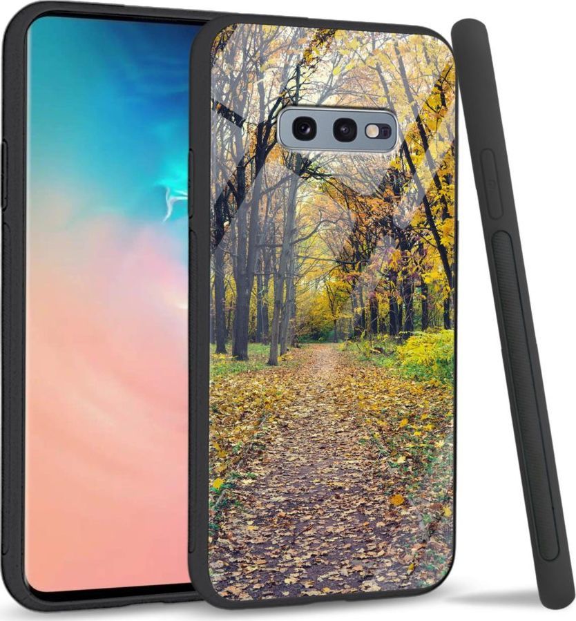 Super Fashion Etui na telefon Samsung Galaxy S10E Premium Case Walk in Park 1