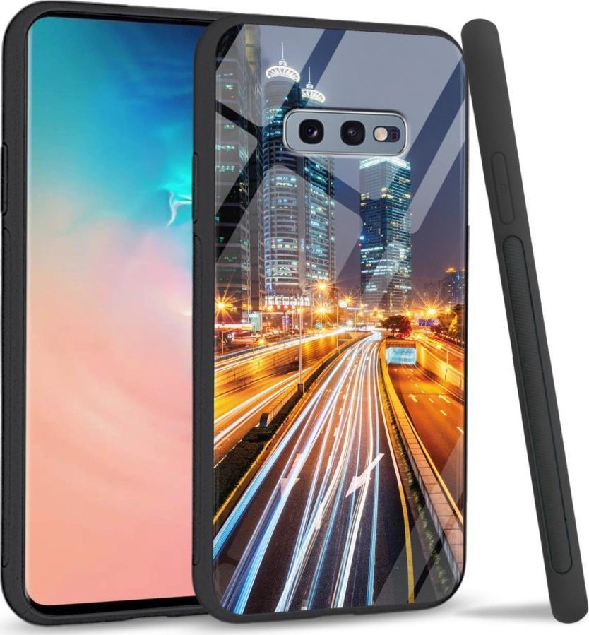 Super Fashion Etui na telefon Samsung Galaxy S10E Premium Case Night City 1