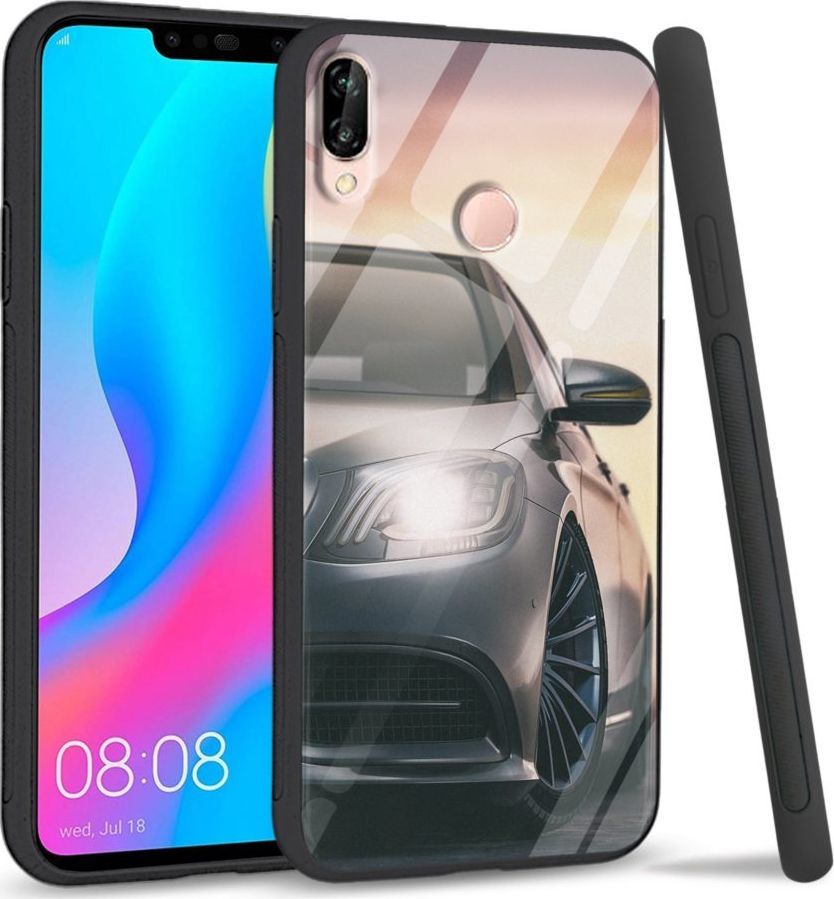 Super Fashion Etui na telefon Huawei P20 Lite 2019 Premium Case Stop me if you can 1