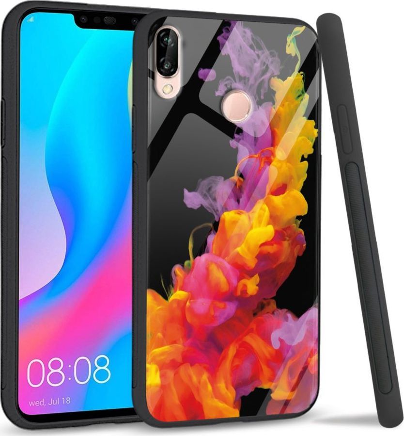 Super Fashion Etui na telefon Huawei P20 Lite 2019 Premium Case Color test 1