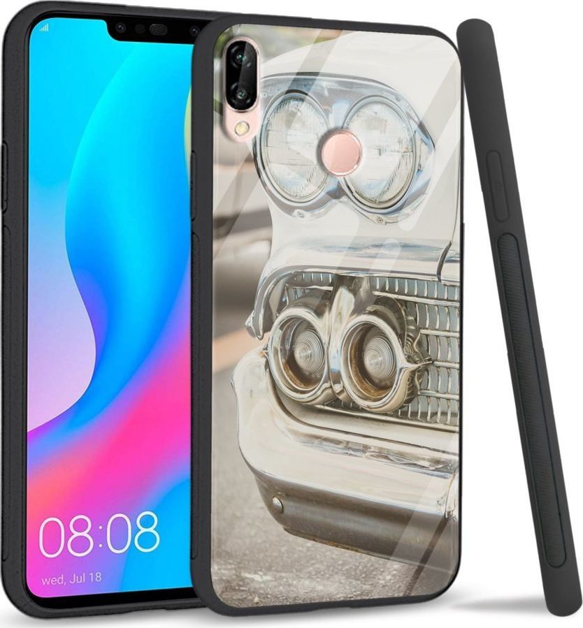 Super Fashion Etui na telefon Huawei P20 Lite 2019 Premium Case Vintage 1