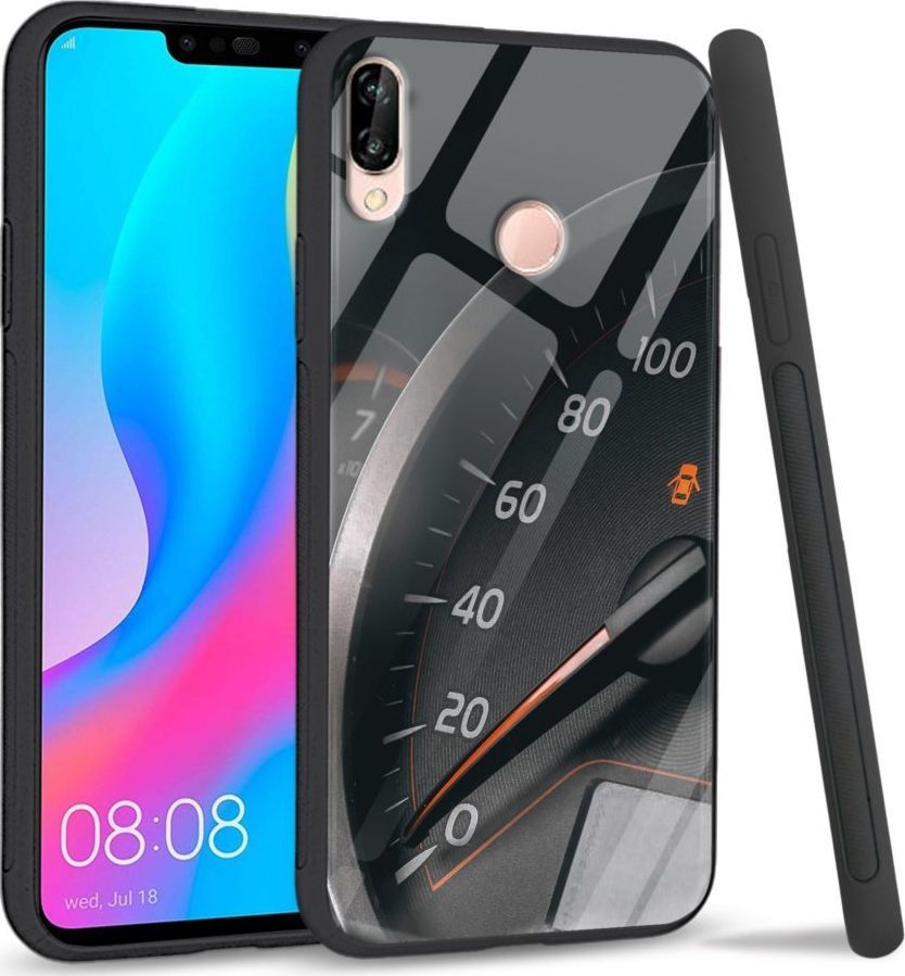 Super Fashion Etui na telefon Huawei P20 Lite 2019 Premium Case Speed Limit 1