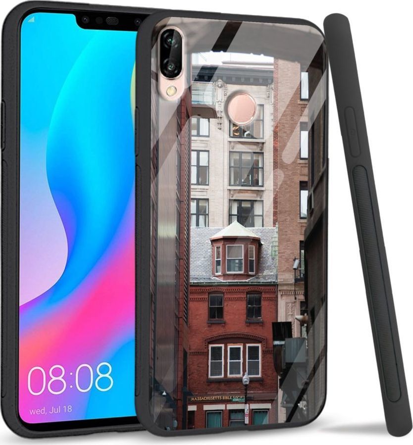 Super Fashion Etui na telefon Huawei P20 Lite 2019 Premium Case Alley 1