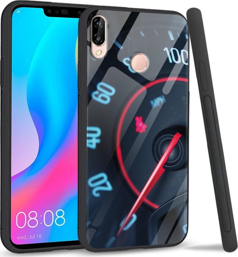 Super Fashion Etui na telefon Huawei P20 Lite 2019 Premium Case Need for speed 1