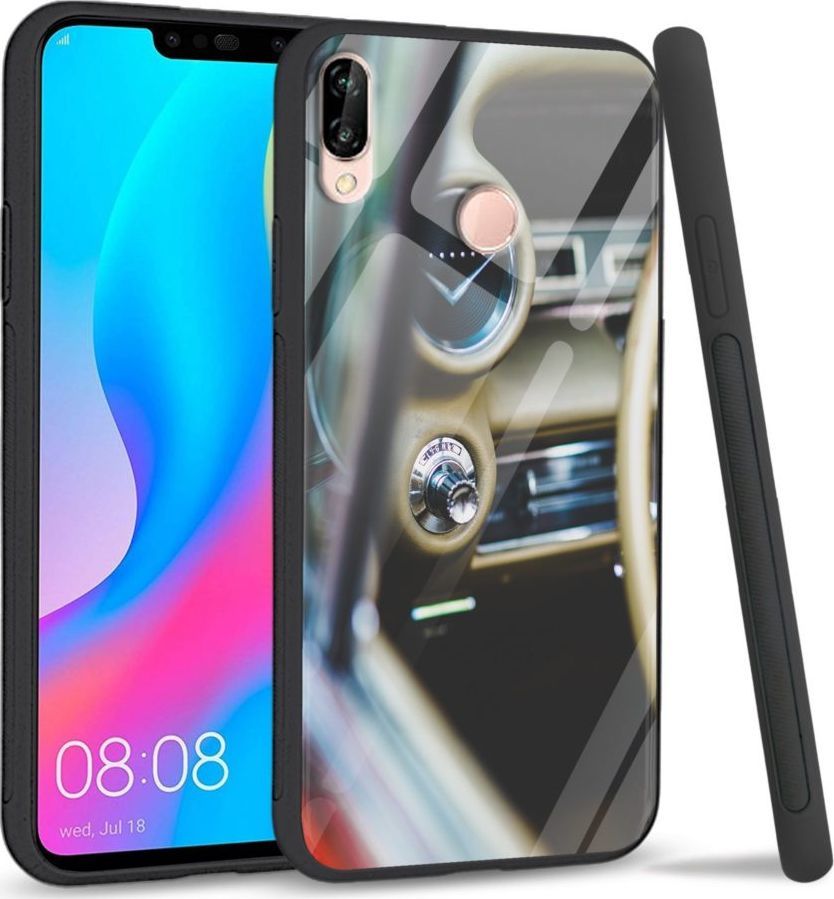 Super Fashion Etui na telefon Huawei P20 Lite 2019 Premium Case Roadtrip 1