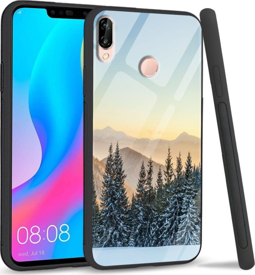 Super Fashion Etui na telefon Huawei P20 Lite 2019 Premium Case Cool Winter 1