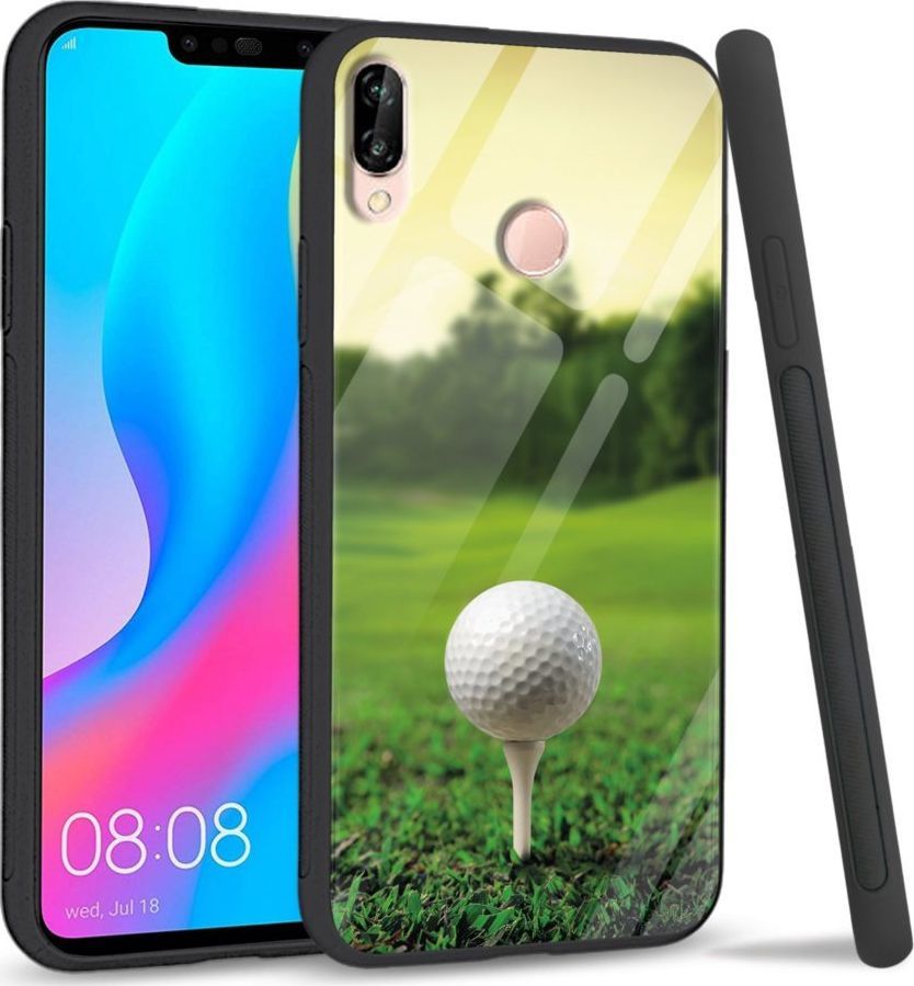Super Fashion Etui na telefon Huawei P20 Lite 2019 Premium Case Golf 1