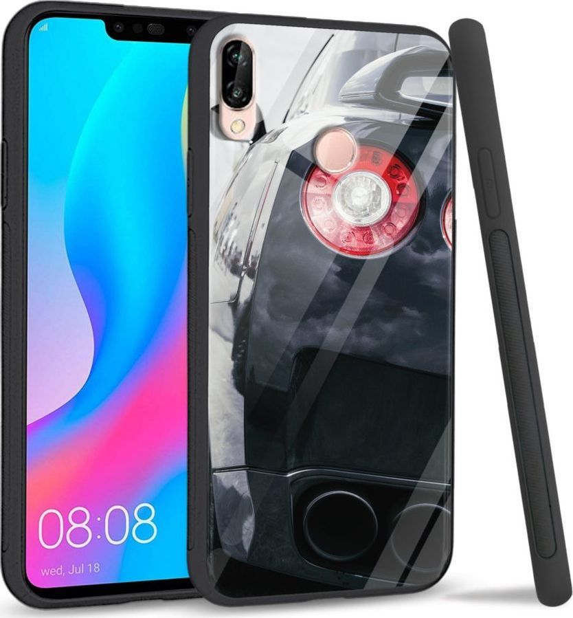 Super Fashion Etui na telefon Huawei P20 Lite 2019 Premium Case Tailights 1