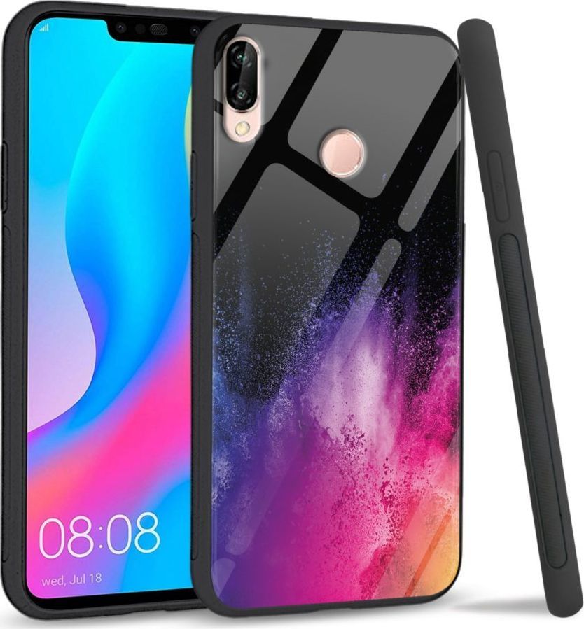 Super Fashion Etui na telefon Huawei P20 Lite 2019 Premium Case Splash Colors 1