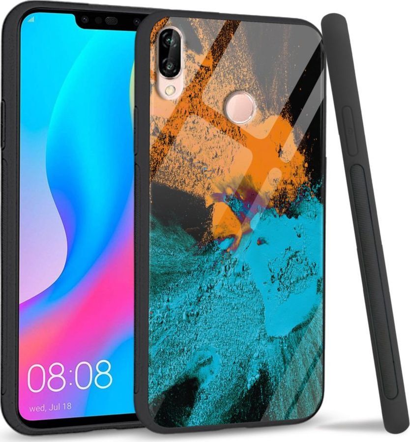 Super Fashion Etui na telefon Huawei P20 Lite 2019 Premium Case Color Mix 1