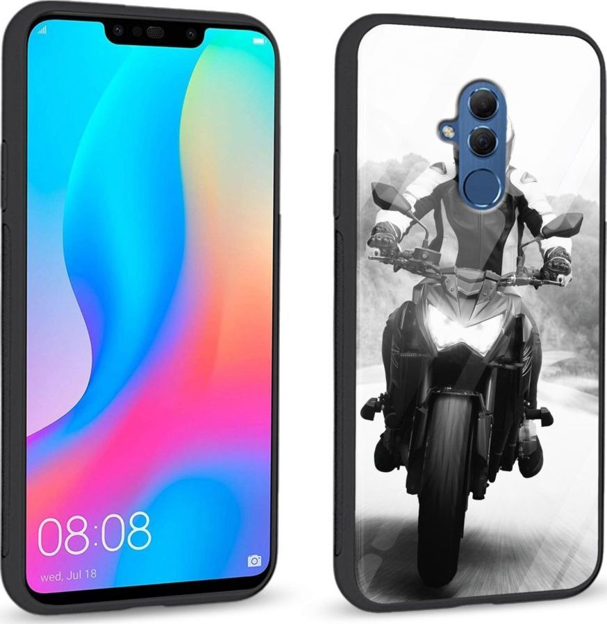 Super Fashion Etui na telefon Huawei Mate 20 Lite Premium Case Racer 1