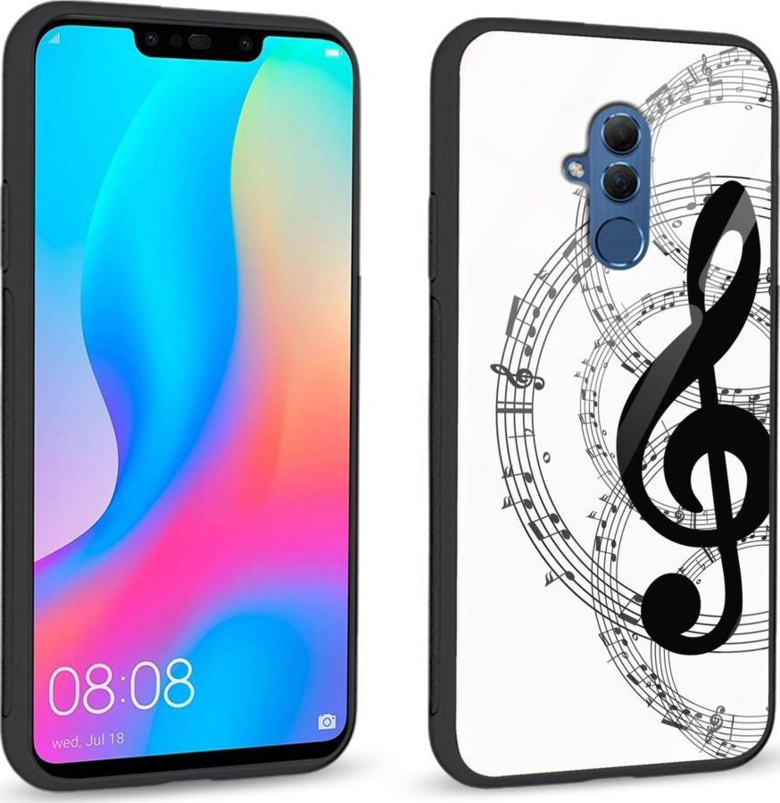 Super Fashion Etui na telefon Huawei Mate 20 Lite Premium Case Symphony 1
