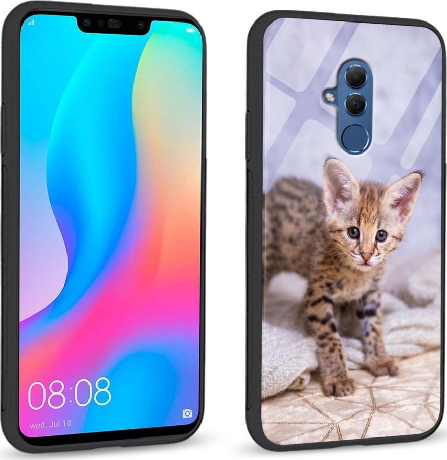 Super Fashion Etui na telefon Huawei Mate 20 Lite Premium Case Baby kitty 1
