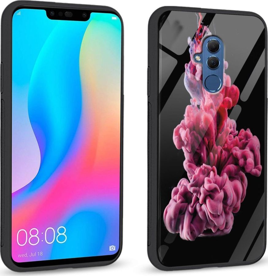 Super Fashion Etui na telefon Huawei Mate 20 Lite Premium Case Water smoke 1