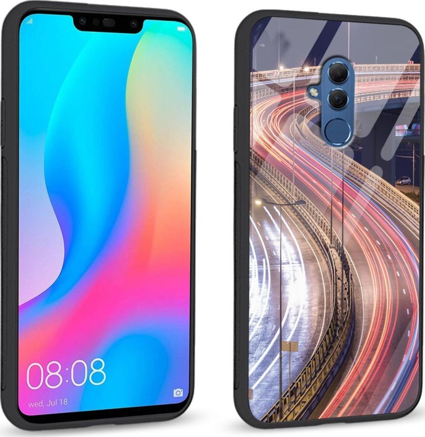 Super Fashion Etui na telefon Huawei Mate 20 Lite Premium Case Night Lights 1