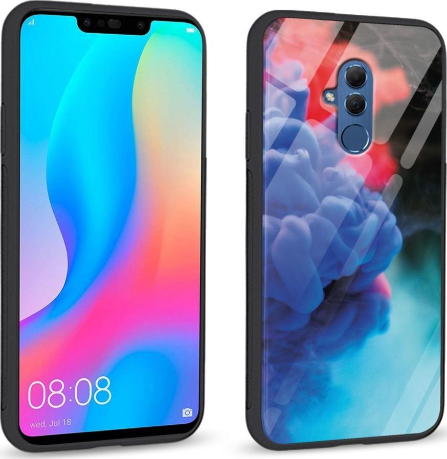 Super Fashion Etui na telefon Huawei Mate 20 Lite Premium Case Water color 1