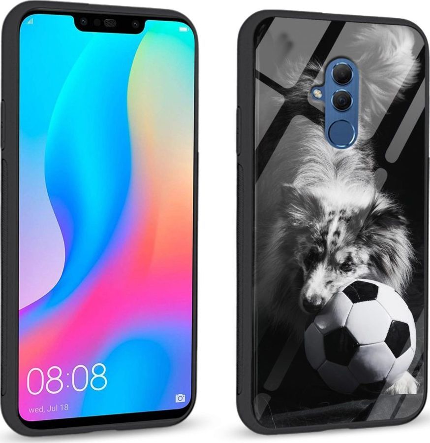 Super Fashion Etui na telefon Huawei Mate 20 Lite Premium Case Dog with ball 1