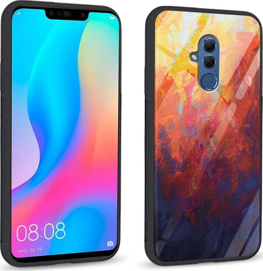 Super Fashion Etui na telefon Huawei Mate 20 Lite Premium Case Pastel Painting 1