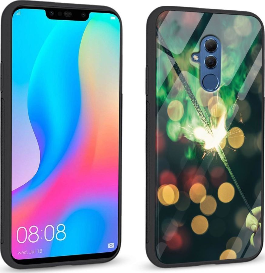 Super Fashion Etui na telefon Huawei Mate 20 Lite Premium Case Firework 1