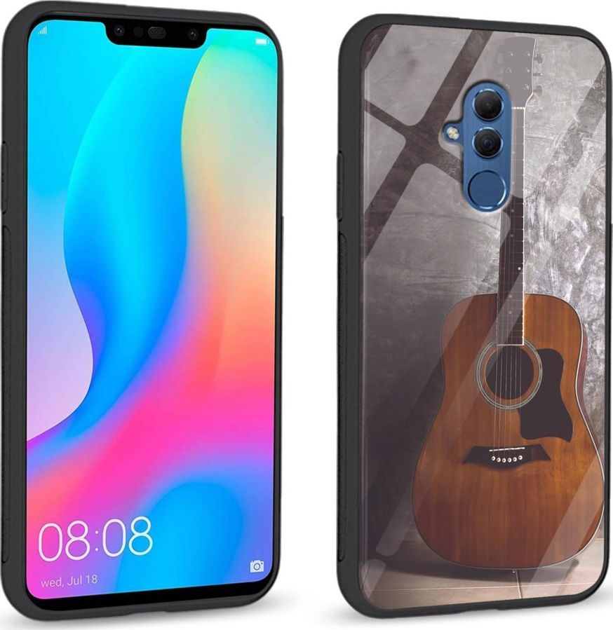 Super Fashion Etui na telefon Huawei Mate 20 Lite Premium Case Guitar 1