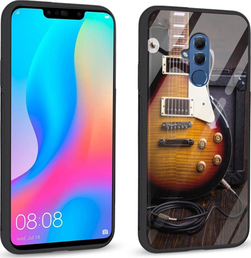 Super Fashion Etui na telefon Huawei Mate 20 Lite Premium Case Electric Guitar 1