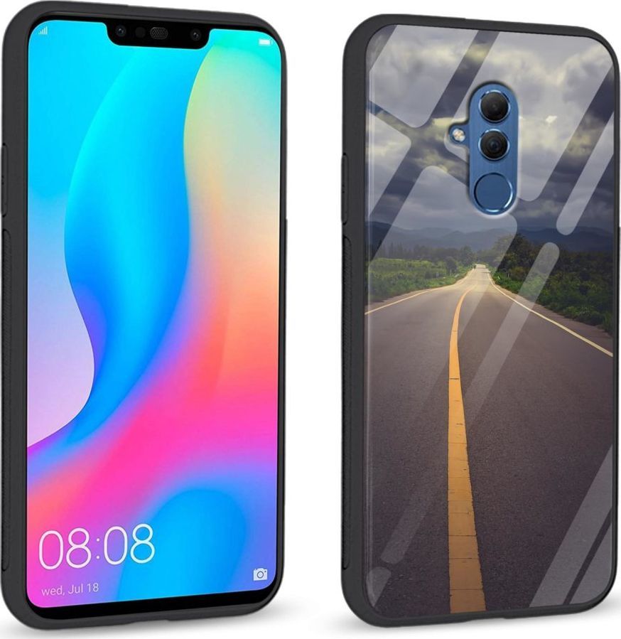 Super Fashion Etui na telefon Huawei Mate 20 Lite Premium Case Road to Heaven 1