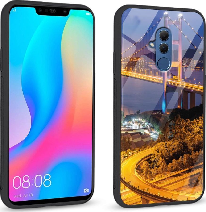 Super Fashion Etui na telefon Huawei Mate 20 Lite Premium Case Bridges 1