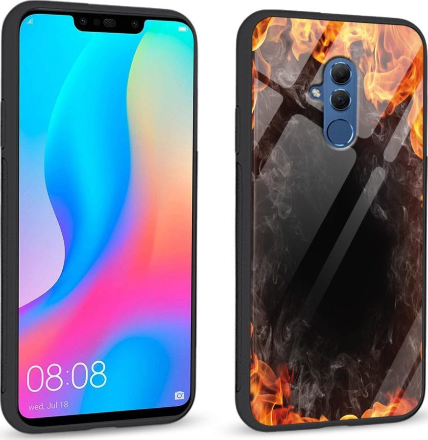 Super Fashion Etui na telefon Huawei Mate 20 Lite Premium Case Hot Fire 1