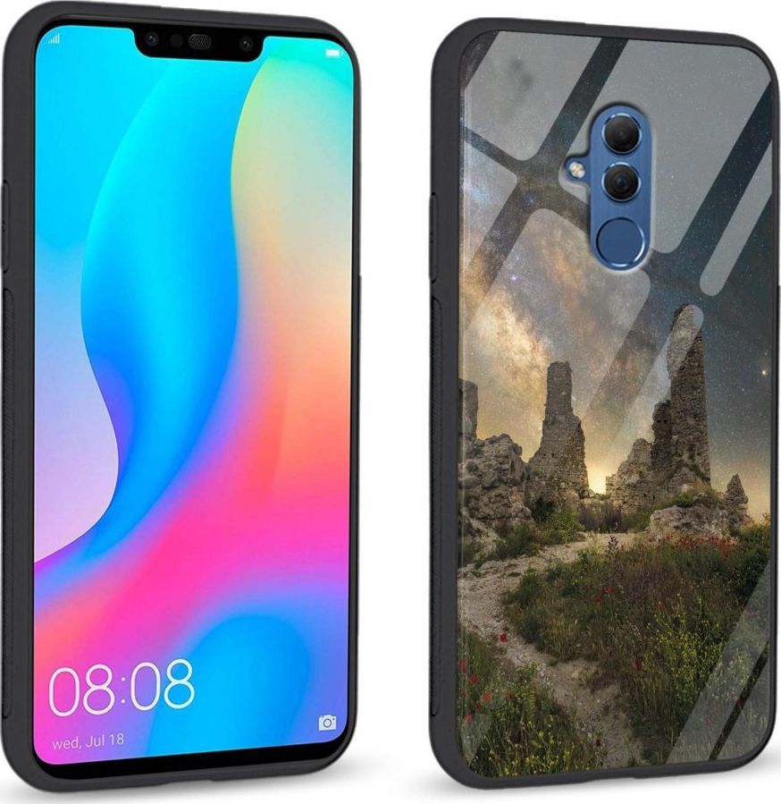 Super Fashion Etui na telefon Huawei Mate 20 Lite Premium Case Stone Path 1