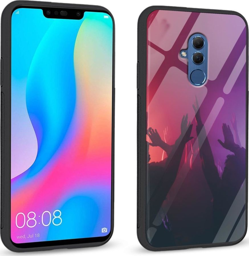 Super Fashion Etui na telefon Huawei Mate 20 Lite Premium Case Party Tonight 1