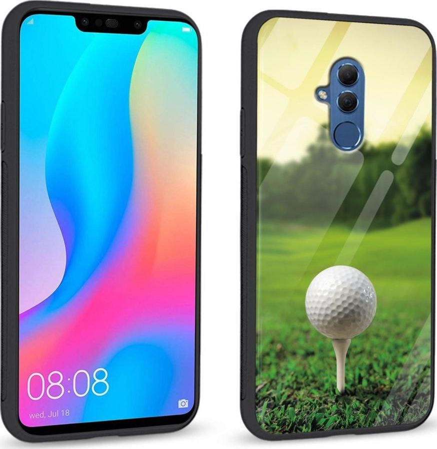 Super Fashion Etui na telefon Huawei Mate 20 Lite Premium Case Golf 1