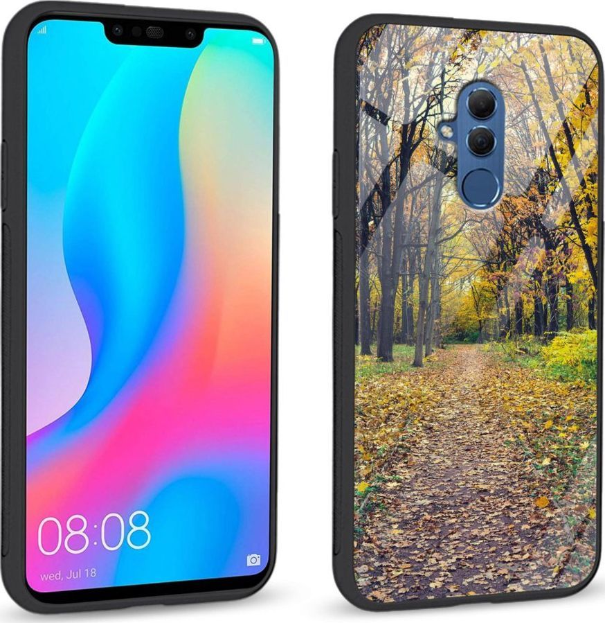 Super Fashion Etui na telefon Huawei Mate 20 Lite Premium Case Walk in Park 1