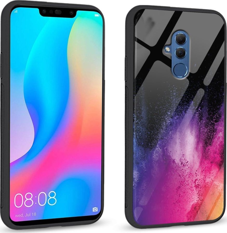 Super Fashion Etui na telefon Huawei Mate 20 Lite Premium Case Splash Colors 1