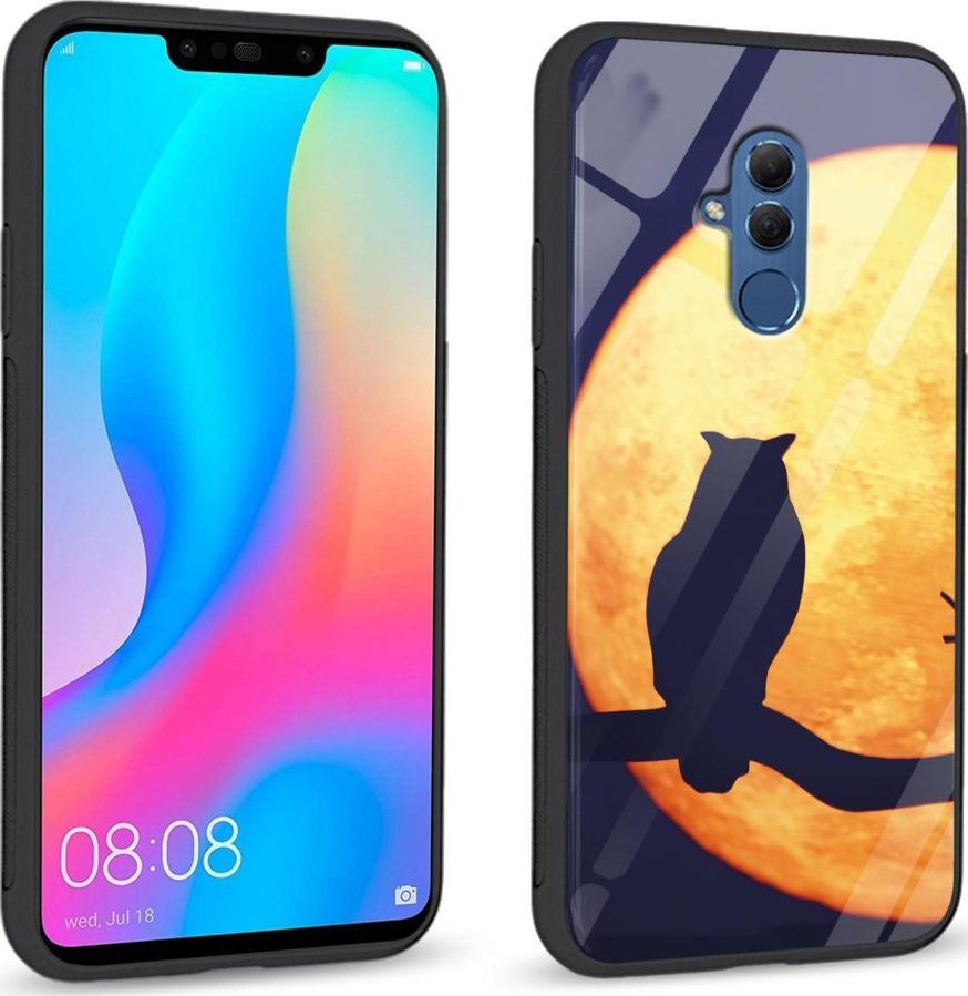 Super Fashion Etui na telefon Huawei Mate 20 Lite Premium Case Night Owl 1