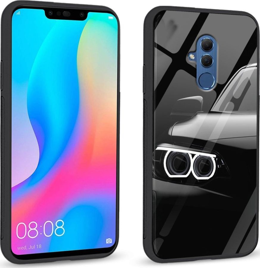Super Fashion Etui na telefon Huawei Mate 20 Lite Premium Case Car Headlights 1