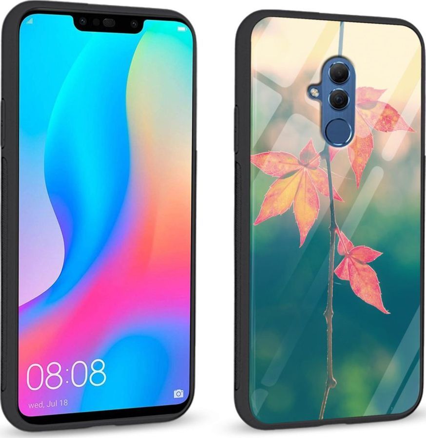 Super Fashion Etui na telefon Huawei Mate 20 Lite Premium Case Autumn Leaves 1