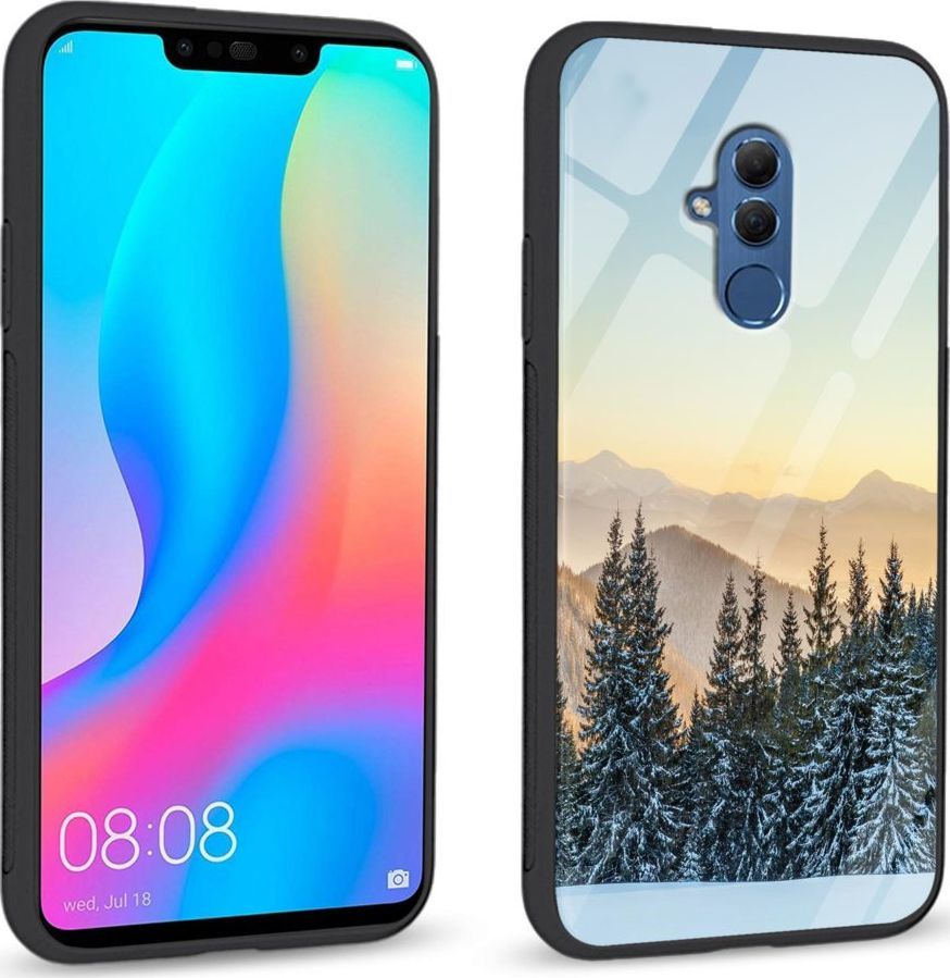 Super Fashion Etui na telefon Huawei Mate 20 Lite Premium Case Cool Winter 1