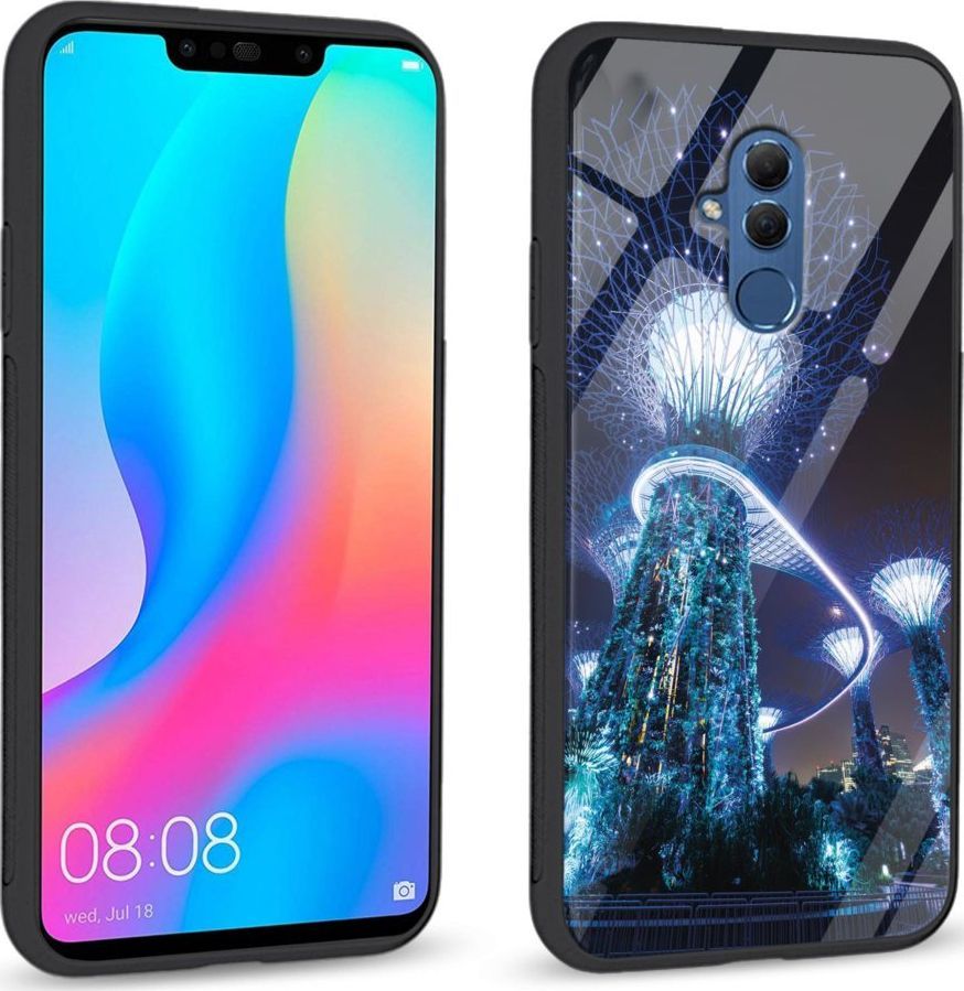 Super Fashion Etui na telefon Huawei Mate 20 Lite Premium Case Architectural Marvel 1