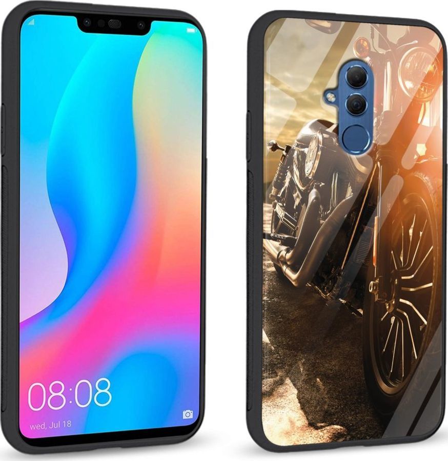 Super Fashion Etui na telefon Huawei Mate 20 Lite Premium Case Harley Davidson 1