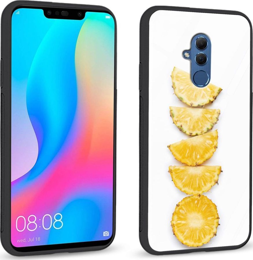 Super Fashion Etui na telefon Huawei Mate 20 Lite Premium Case Pineapple pieces 1