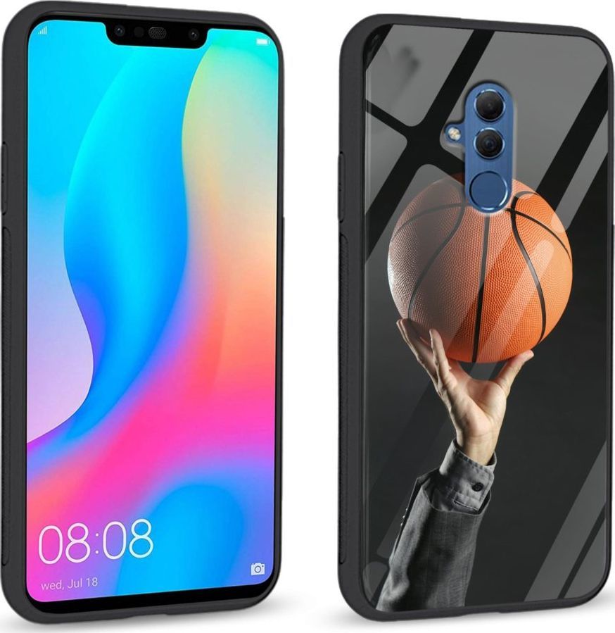 Super Fashion Etui na telefon Huawei Mate 20 Lite Premium Case Basketball 1