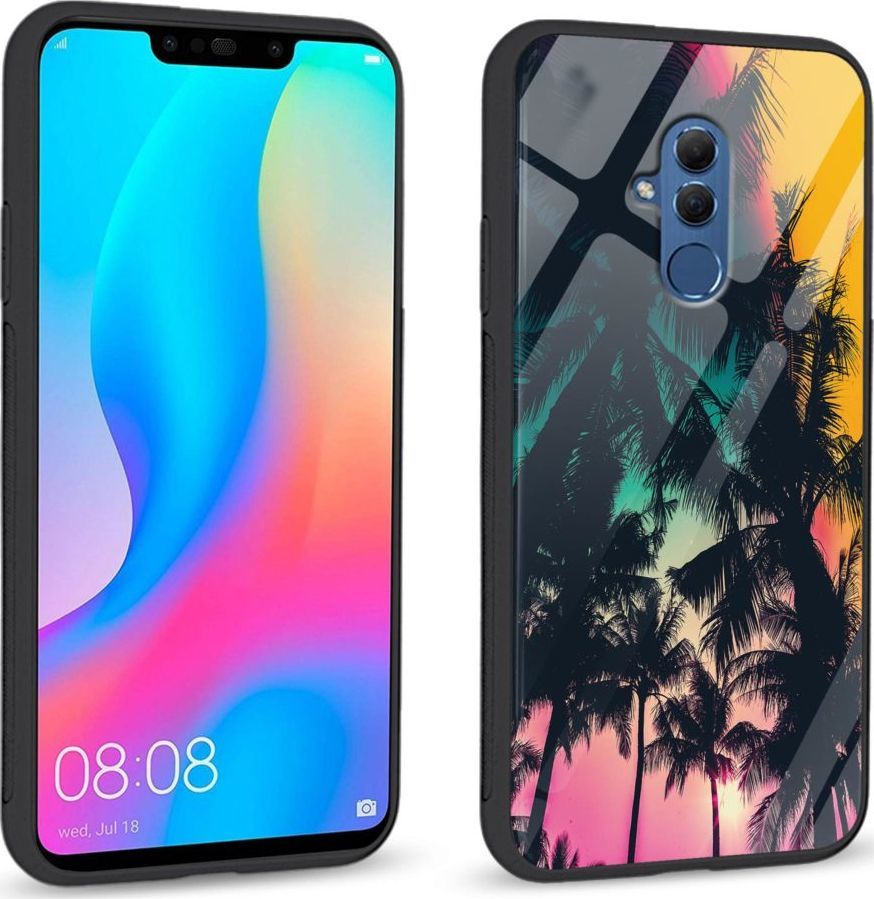 Super Fashion Etui na telefon Huawei Mate 20 Lite Premium Case Trance 1